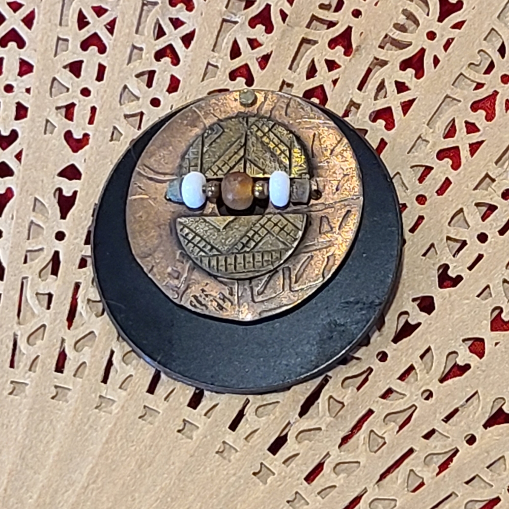 Vintage Brooch Pin - Picture 4 of 8